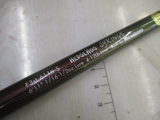 ﾃﾞｽﾄﾛｲﾔｰ F3st-611ti-S(ｴｳﾞｫﾙｼﾞｵﾝMX40)TITANIUM SHAFT