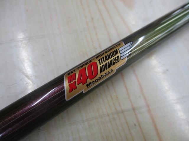 ﾃﾞｽﾄﾛｲﾔｰ F3st-611ti-S(ｴｳﾞｫﾙｼﾞｵﾝMX40)TITANIUM SHAFT