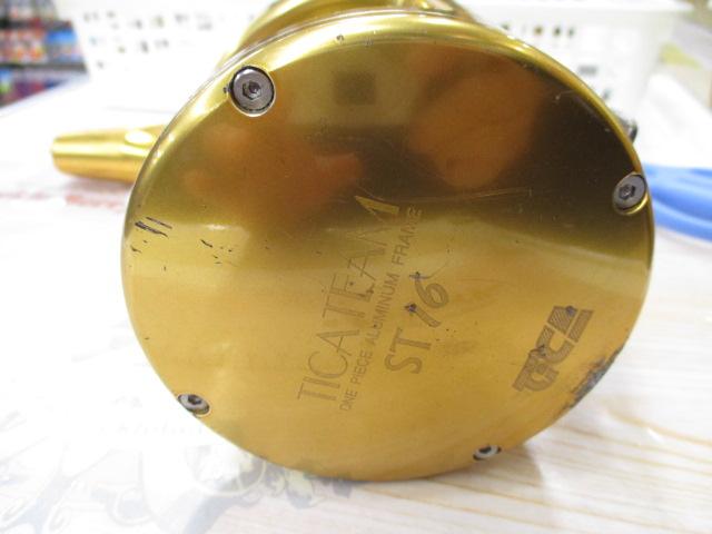 ﾃｨｶﾁｰﾑ ST16 ｺﾞｰﾙﾄﾞ