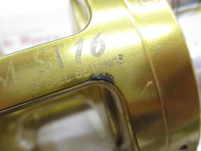ﾃｨｶﾁｰﾑ ST16 ｺﾞｰﾙﾄﾞ