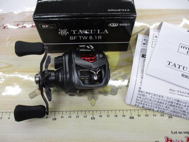 26ﾀﾄｩｰﾗ BF TW 8.1R