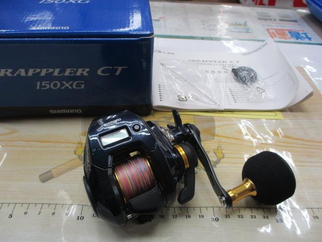 19ｸﾞﾗｯﾌﾟﾗｰCT 150XG