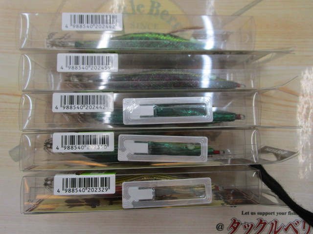 【ｾｯﾄ商品】HAYASHI 　餌木猿3.0号　5点ｾｯﾄ