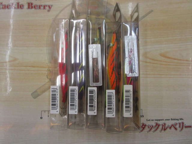 【ｾｯﾄ商品】HAYASHI 餌木猿3.0号　5点ｾｯﾄ
