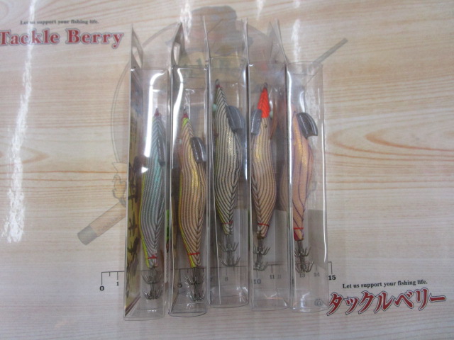 【ｾｯﾄ商品】HAYASHI 餌木猿3.0号　5点ｾｯﾄ
