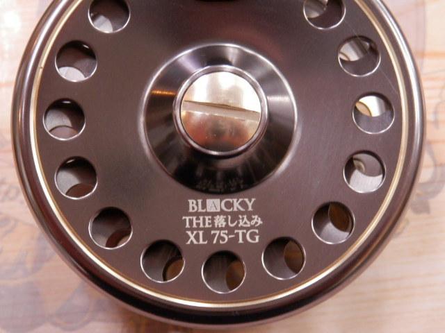 ﾌﾞﾗｯｷｰ THE落し込みXL 75-TG ﾁﾀﾝ/ｺﾞｰﾙﾄﾞ