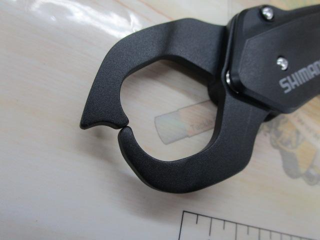 ﾌｨｯｼｭｸﾞﾘｯﾌﾟ UE-302T ﾌﾞﾗｯｸ