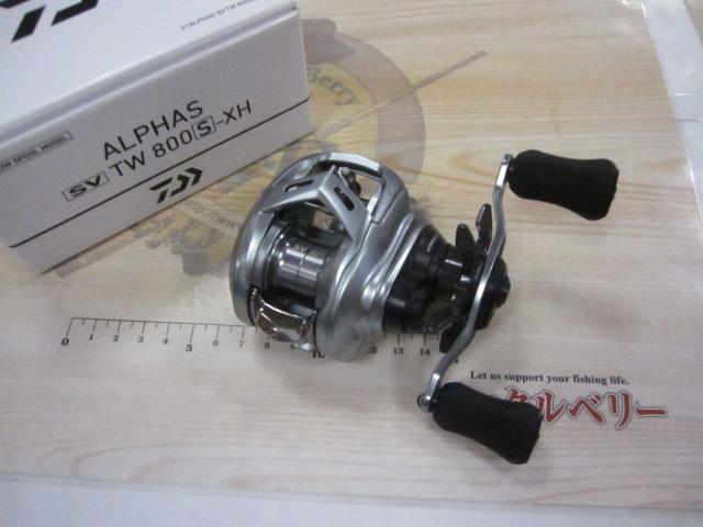 ｱﾙﾌｧｽ SV TW 800S-XH