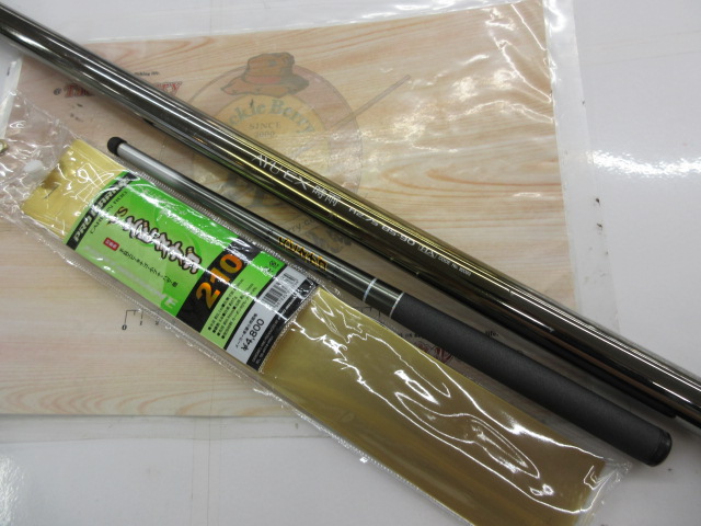 【ｾｯﾄ商品】ｼﾏﾉ鮎竿にｴﾋﾞﾀﾅｺﾞ竿をｵﾏｹ