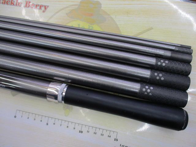 【ｾｯﾄ商品】ｼﾏﾉ鮎竿にｴﾋﾞﾀﾅｺﾞ竿をｵﾏｹ