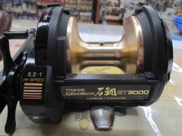 チタノススピードマスター石鯛 GT3000