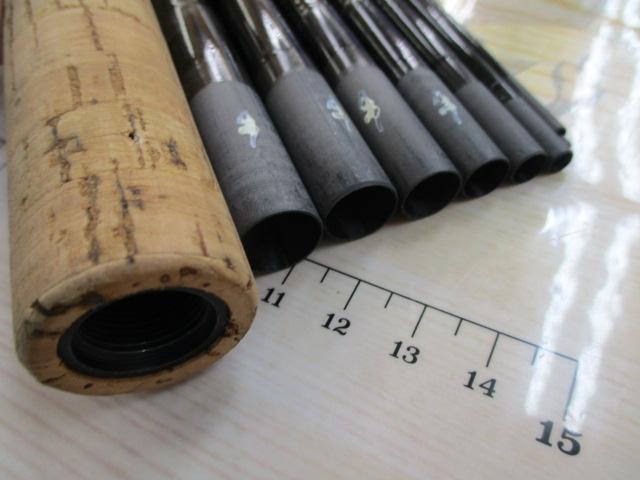がまかつﾃﾝｶﾗ紫仙峰 38