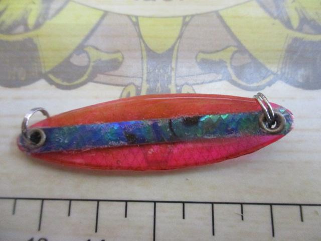 SKT-50B ﾋﾟﾝｸ公魚生鱗皮&ｼｪﾙ