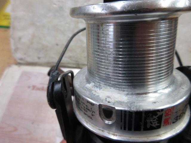 ﾄｰﾅﾒﾝﾄ磯 SS-3000遠投