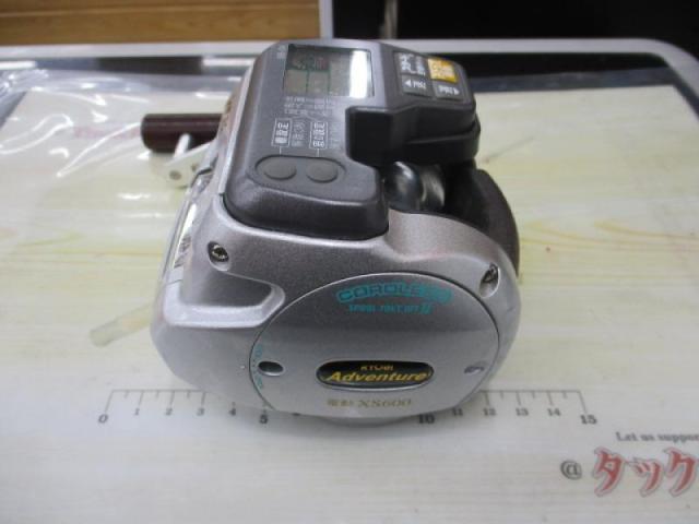 ｱﾄﾞﾍﾞﾝﾁｬｰ電動XS600 