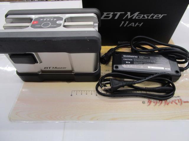 22BTﾏｽﾀｰ11AH充電器