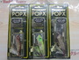 【ｾｯﾄ商品】POP-Xｱﾊﾞﾛﾝ3個ｾｯﾄ