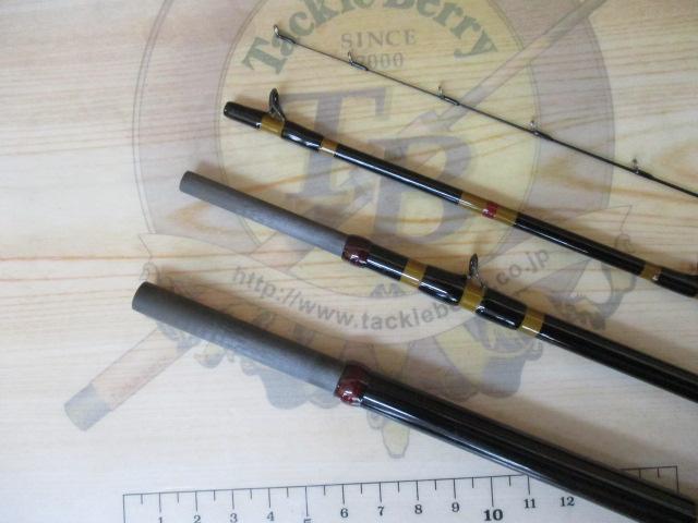 黒鯛師 THEﾍﾁﾘﾐﾃｯﾄﾞ小継 黒220T