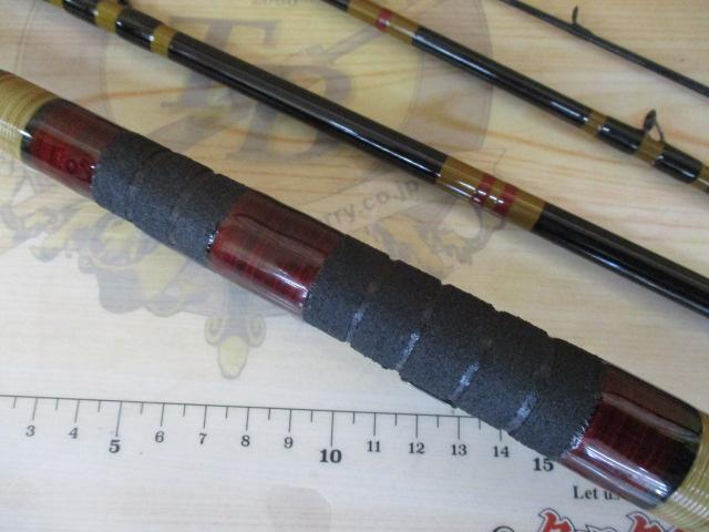 黒鯛師 THEﾍﾁﾘﾐﾃｯﾄﾞ小継 黒220T
