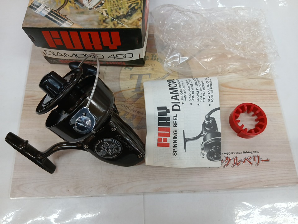 【ｾｯﾄ商品】FURY DIAMOND450 7個