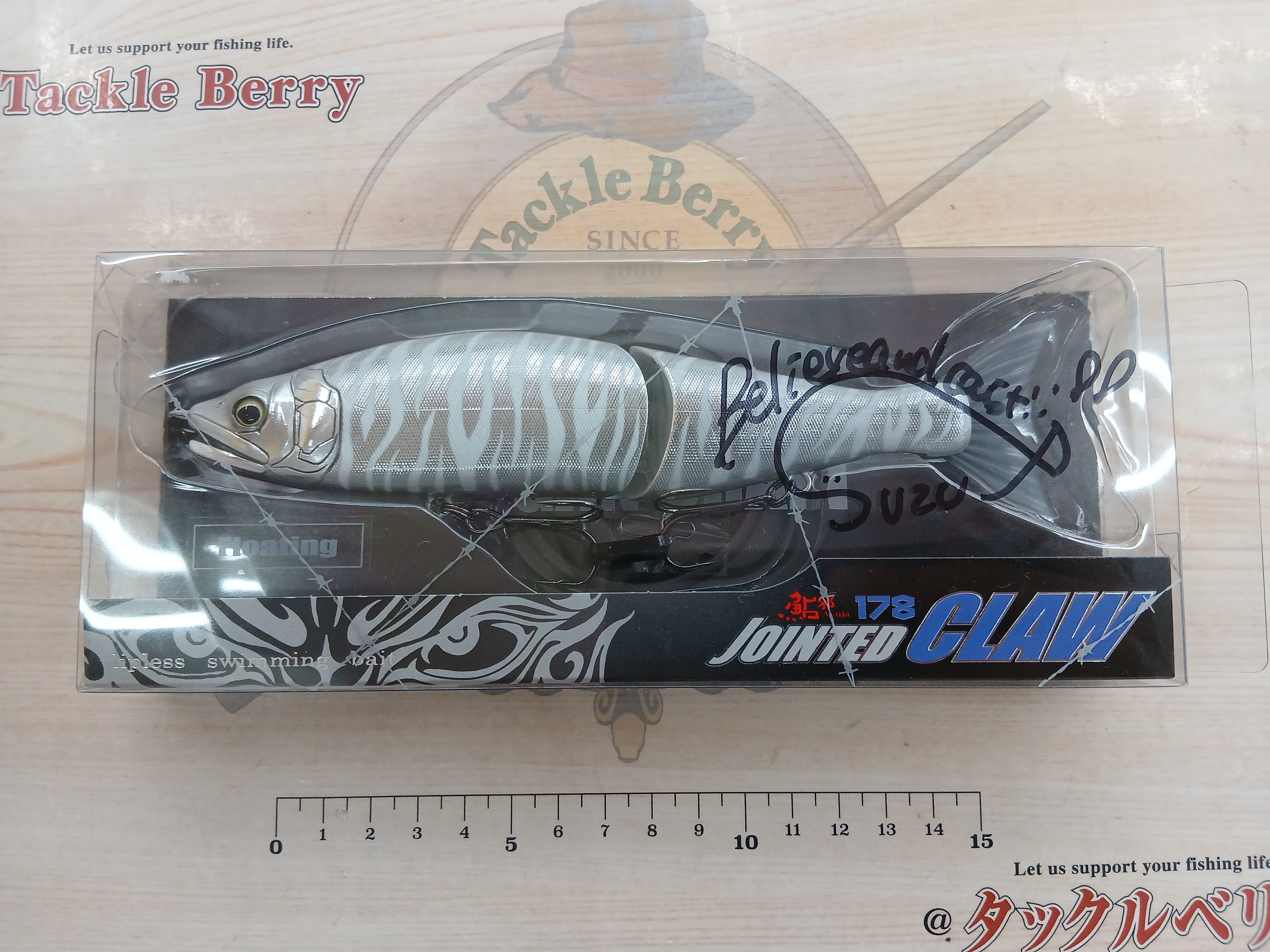 ｼﾞｮｲﾝﾃｯﾄﾞｸﾛｰ178F#SUZU-04おすずﾎﾜｲﾄﾀｲｶﾞｰ