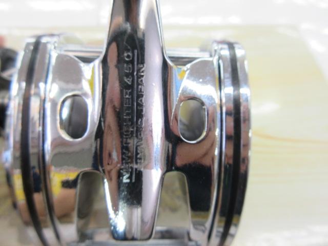 ﾆｭｰﾌｧｲﾀｰ450