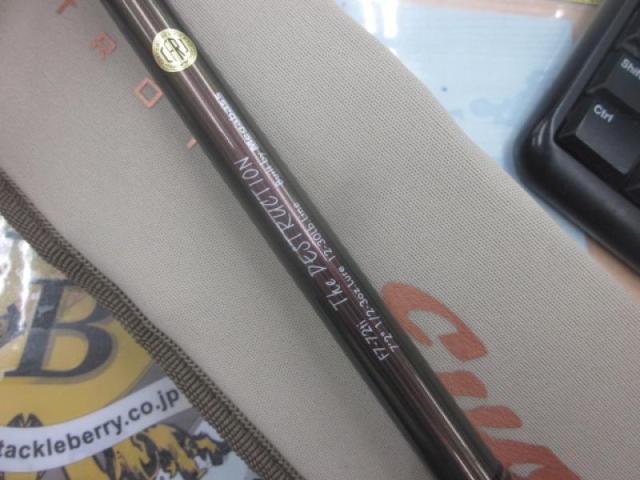 ﾃﾞｽﾄﾛｲﾔｰ F7-72ti(ｴｳﾞｫﾙｼﾞｵﾝMX40)TITANIUM SHAFT