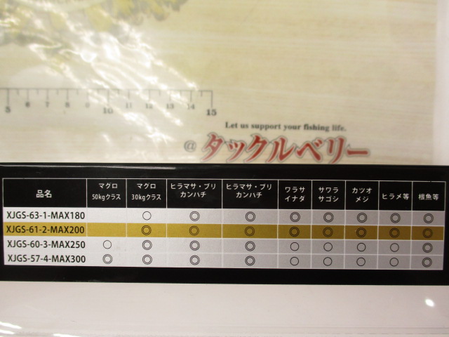 特価ｿﾙﾃｨｰｽﾃｰｼﾞﾌﾟﾛﾄﾀｲﾌﾟｼﾞｷﾞﾝｸﾞXJGS-61-2-MAX200