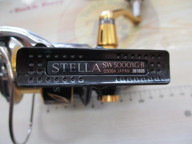13ｽﾃﾗSW 5000XG