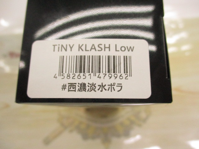 ﾀｲﾆｰｸﾗｯｼｭLOW