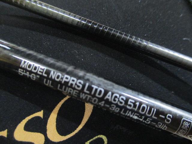 ﾌﾟﾚｯｿLTD AGS 510UL-S
