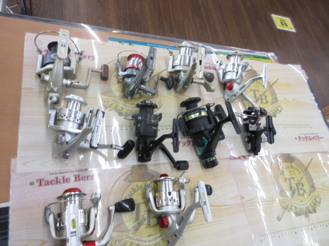 【セット商品】中古リール 10台セット