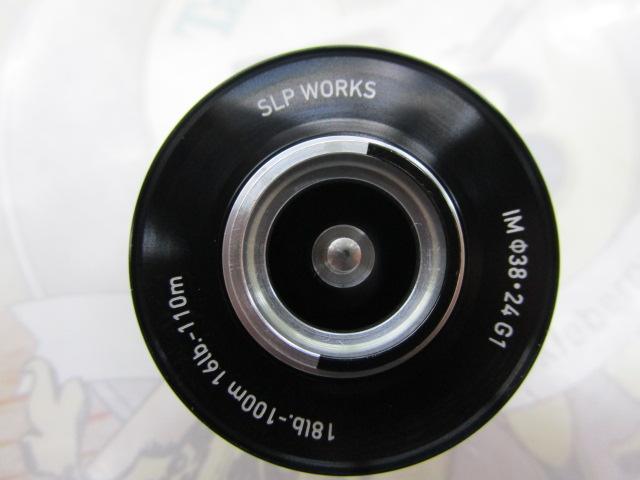 IMφ38･24.18lb-100mｽﾌﾟｰﾙG1ﾌﾞﾗｯｸ