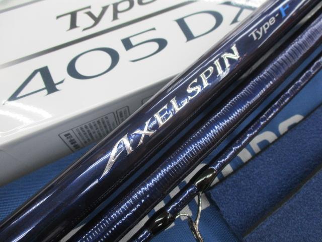 ｱｸｾﾙｽﾋﾟﾝ F405DX+