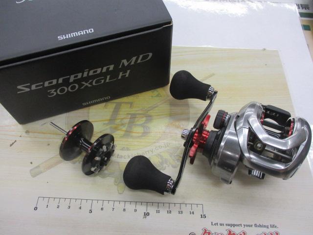 21ｽｺｰﾋﾟｵﾝMD 300XG LH(ﾛﾝｸﾞﾊﾝﾄﾞﾙ)