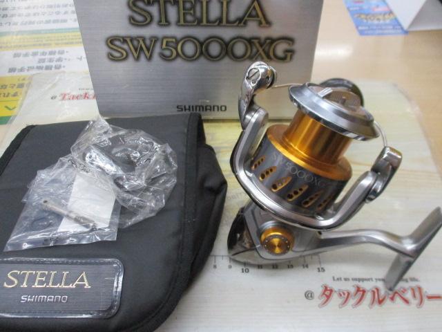 08ｽﾃﾗSW 5000XG
