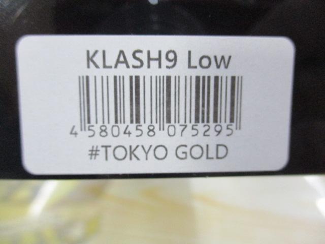 ｸﾗｯｼｭ9/LOW#TOKYOGOLD