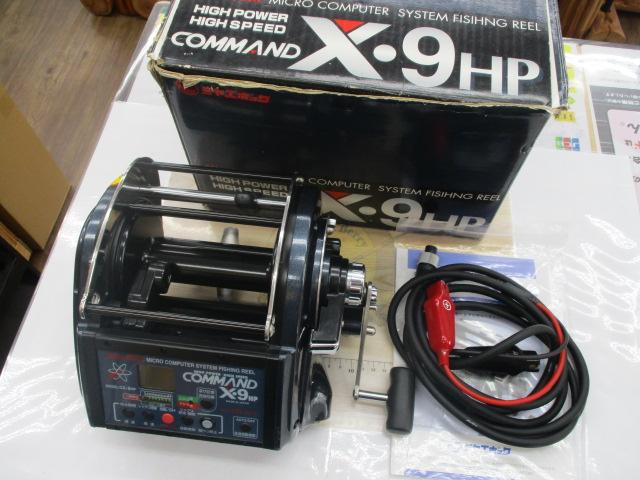 ｺﾏﾝﾄﾞ CX-9HP(12V)