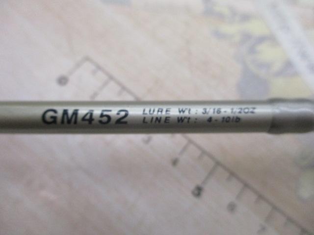 ｼﾞｰﾏｽﾀｰGM452