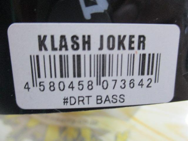 ｸﾗｯｼｭｼﾞｮｰｶｰ#DRTBASS