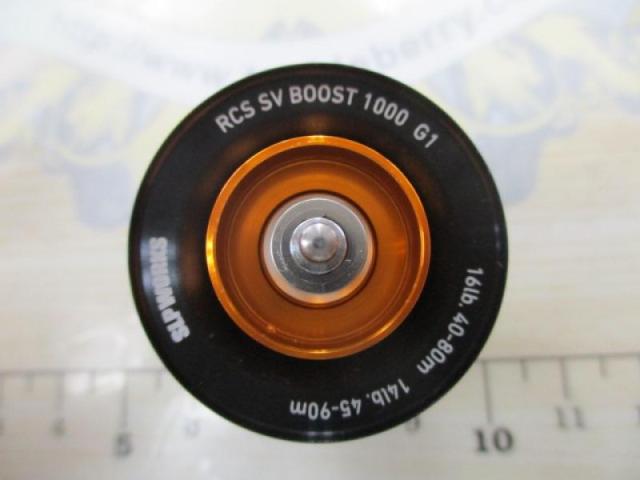 RCSB SVﾌﾞｰｽﾄ1000ｽﾌﾟｰﾙ G1ﾌﾞﾗｯｸ