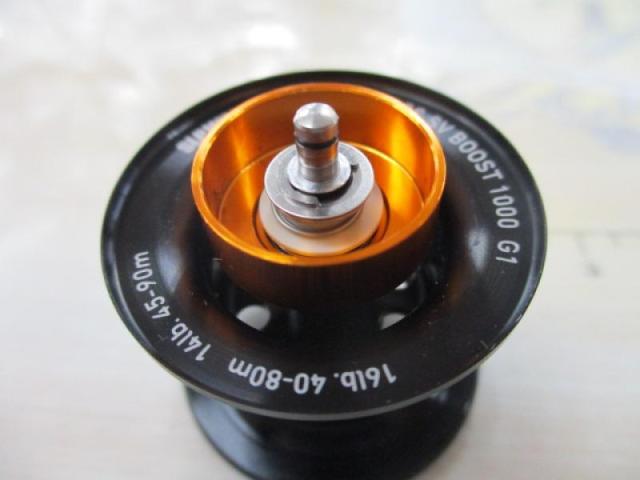 RCSB SVﾌﾞｰｽﾄ1000ｽﾌﾟｰﾙ G1ﾌﾞﾗｯｸ