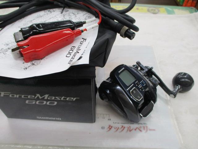 20ﾌｫｰｽﾏｽﾀｰ 600