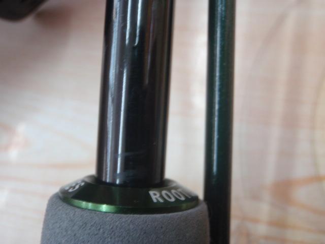 ﾛｯｸﾌｨｯｼｭﾎﾞﾄﾑ RFB610XHC(ﾀﾞｰｸｸﾞﾘｰﾝ)