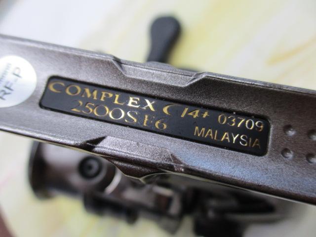 17ｺﾝﾌﾟﾚｯｸｽCI4+ 2500S F6