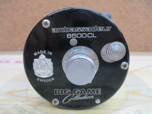 6500CL BIGGAME COLLECTIONブラック(6点式ブレーキ)
