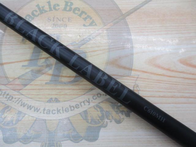 ﾌﾞﾗｯｸﾚｰﾍﾞﾙ C610MH