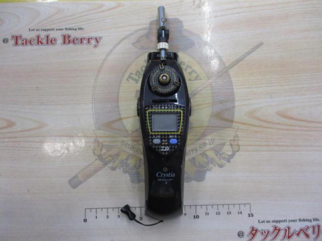 ｸﾘｽﾃｨｱ ﾜｶｻｷﾞCRT+電動ﾘｰﾙ ﾌﾞﾗｯｸ