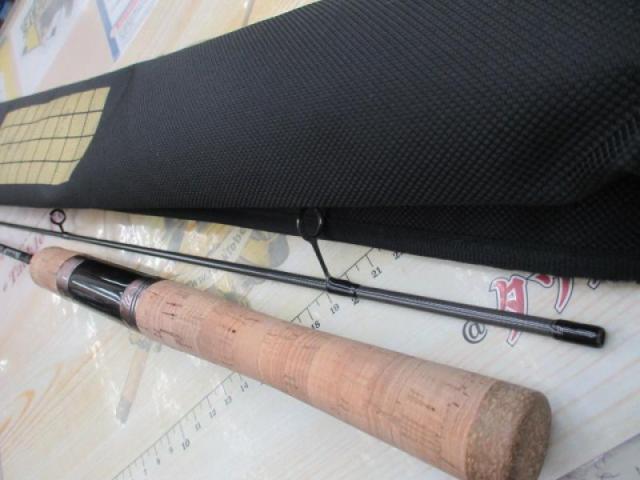 ダーインスレイヴ61UL-Hブラックヴェスパイン