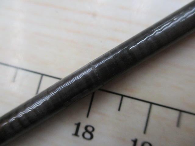 ダーインスレイヴ61UL-Hブラックヴェスパイン